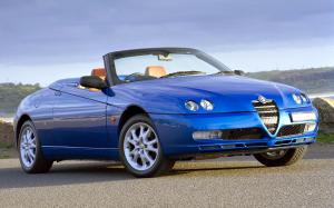 Alfa Romeo Spider 2003 года (AU)